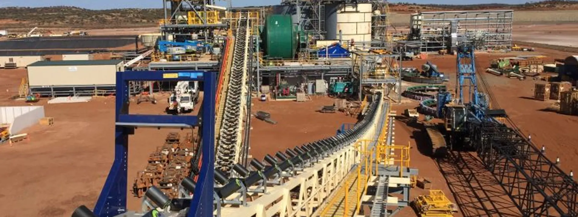 Mount Morgans Mine (WA) Development