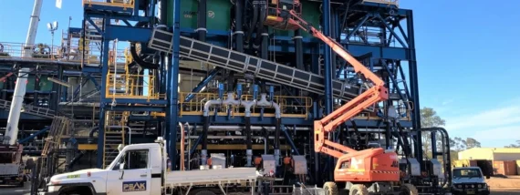Peak Gold Mine (NSW) Upgrade