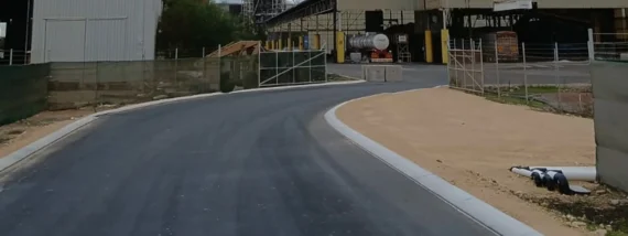 Summit Fertilizers UAN Project – Access Road