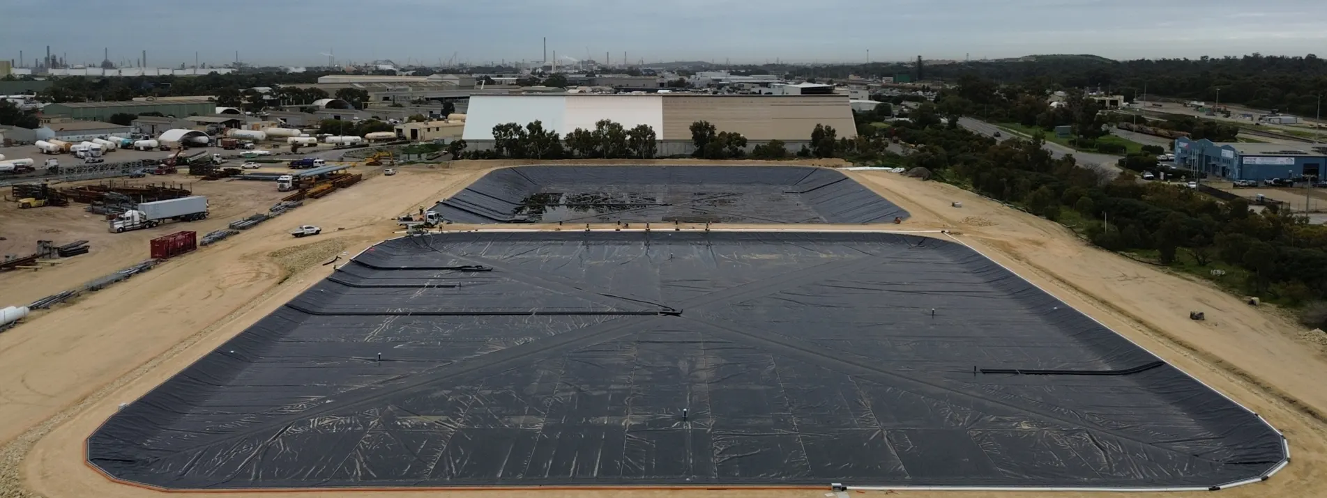 Summit Fertilizers – Design & Approvals for Development Application for 2 off 20ML Ponds and 2 off Stormwater Ponds