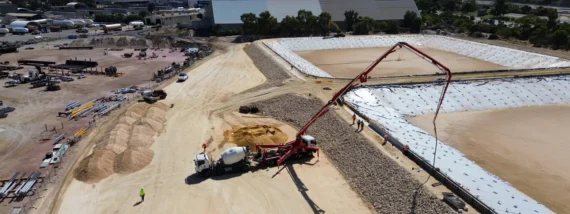 Summit Fertilizers – Self-performance Concrete Ring Beam