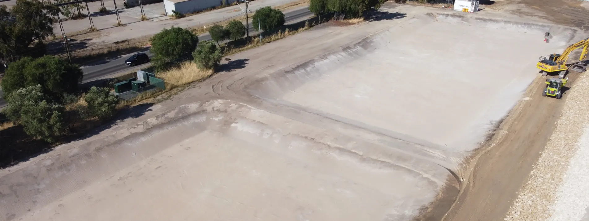 Summit Fertilizers – Self-performance Ponds Bulk Earthworks