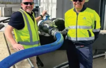 Summit UAN storage reaches another milestone Summit UAN storage reaches another milestone